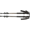 Палки треккинговые TECH TEAM HIMALAYAS 3-х секционные, Grey, 105-135 см NN009017